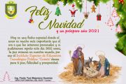 Feliz Navidad y un Venturoso año 2021